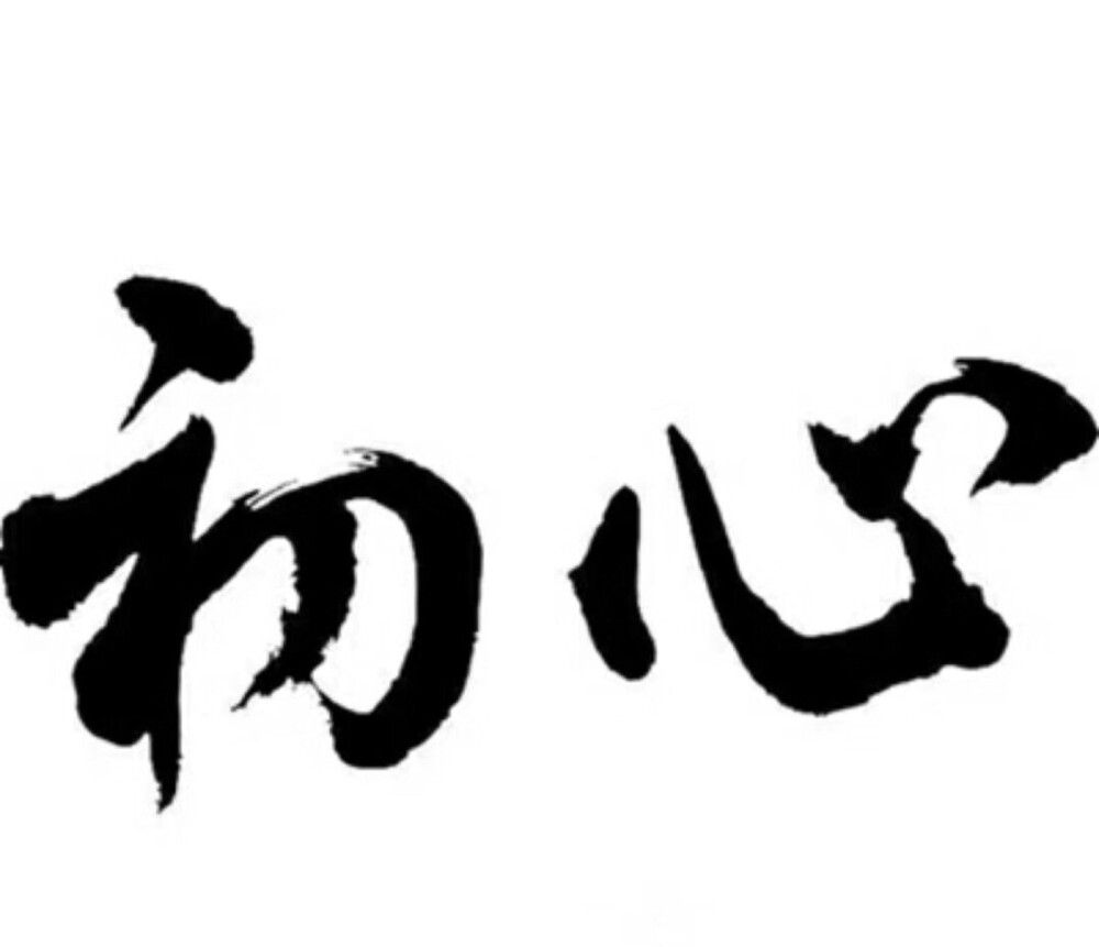 几乎每个人都听过
“不忘初心，方得始终”，
却少有人知道下一句
“初心易得，始终难守”。
做任何事情，难在坚持，也贵在坚持。
人生最好的状态，
默默努力，活成自己想要的模样。
初心仍在，岁月无恙。
连一场YW都舍不得回避。