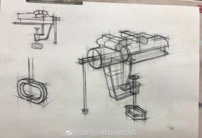 结构素描