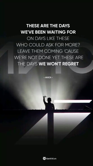 Forever Avicii Forever WITHOUT YOU ......Thanks,Tim