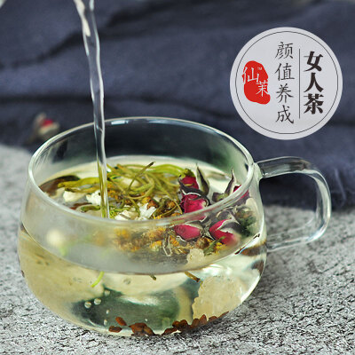 花茶，养生茶，蜂蜜