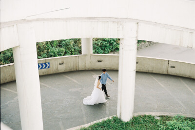 日系婚纱 自然写实  街拍 胶片摄影 自然记实 肆合摄影