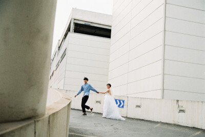  肆合摄影 日系写真 婚纱照 街拍 胶片摄影 自然记实