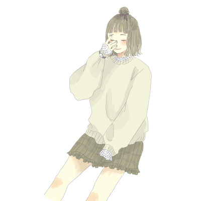 日式插画 服装设计 时尚插画
