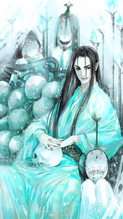 #天官赐福# 黑粉戚容