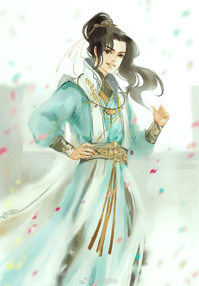 #天官赐福#  戚容