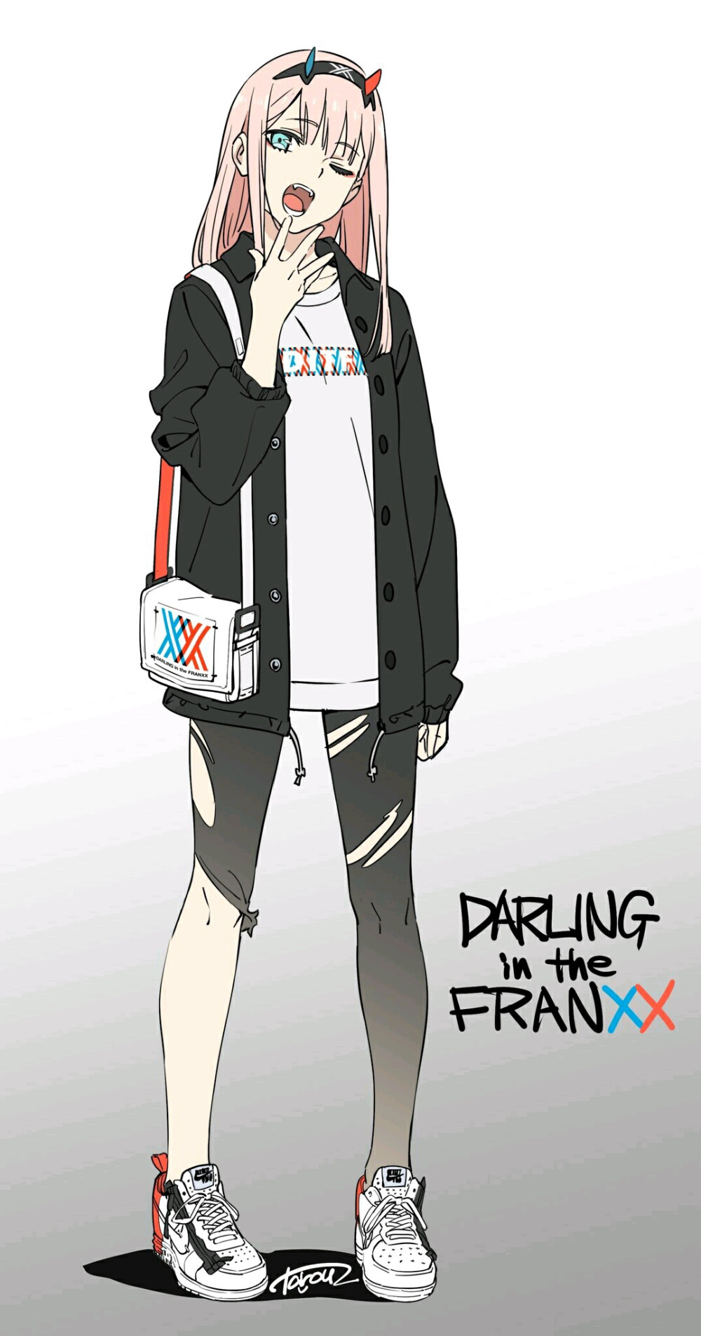 DARLING in the FRANXX 002
画师=tarou2
http://www.pixiv.net/member_illust.php?illust_id=69098966&mode=medium