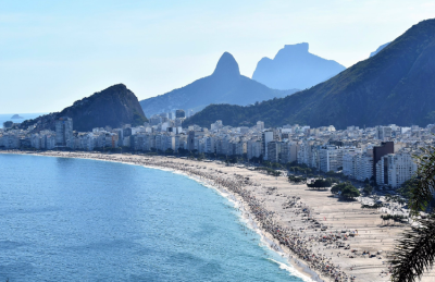 Leme Beach-巴西旅游