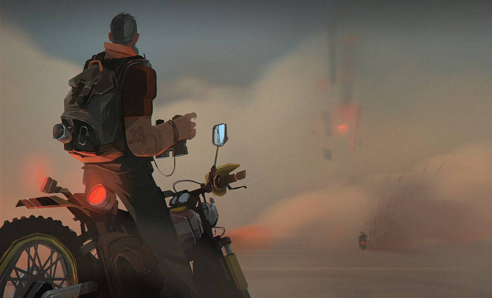 [cp]俄罗斯插画师 Ivan Pozdnyakov
战斗民族的粗犷硬朗 ​​​[/cp]