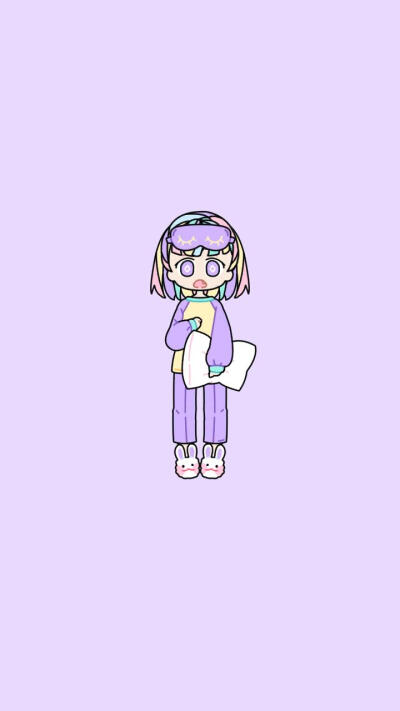 Pastel Girl by九栗仙女