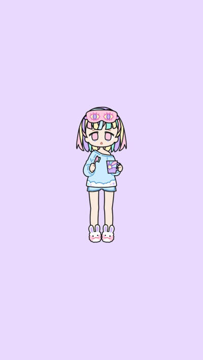 Pastel Girl by九栗仙女