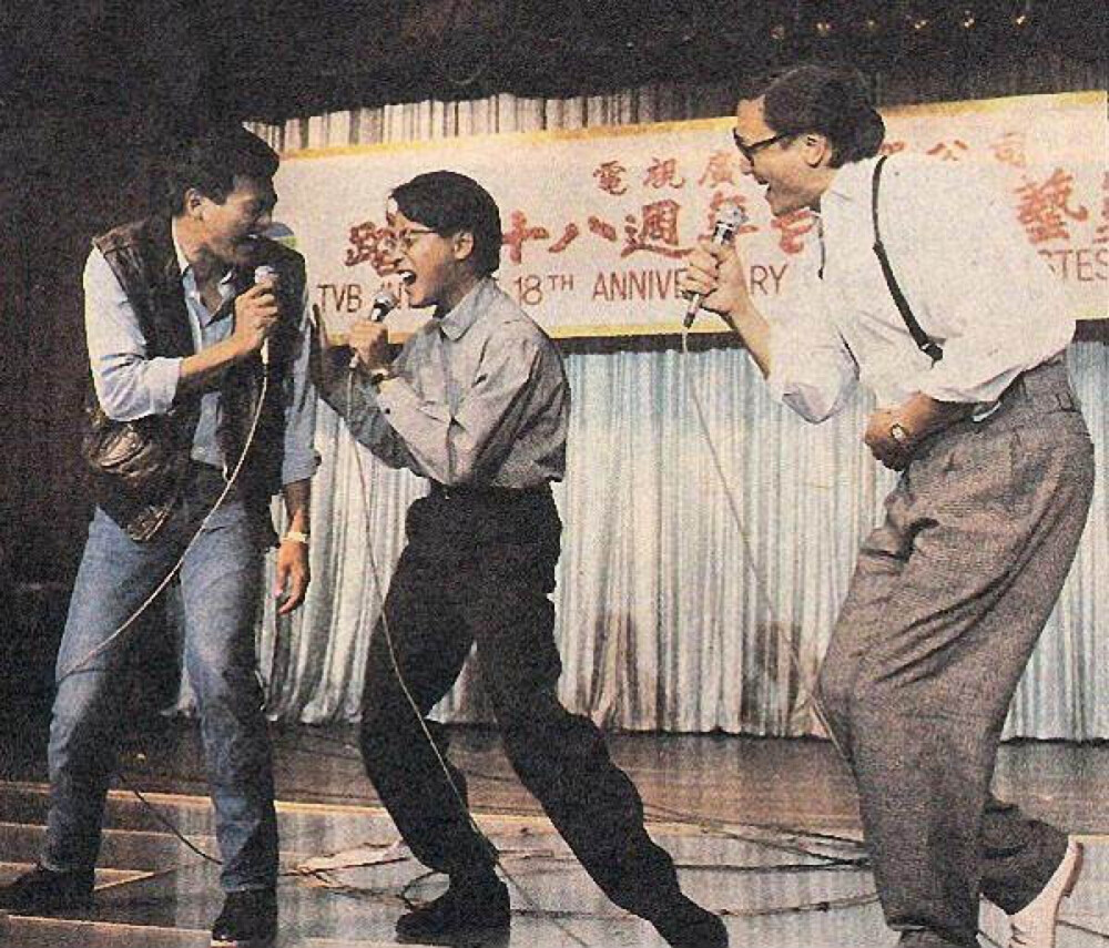 周润发 张国荣 谢贤