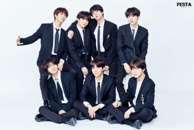 防弹少年团bts 2018festa