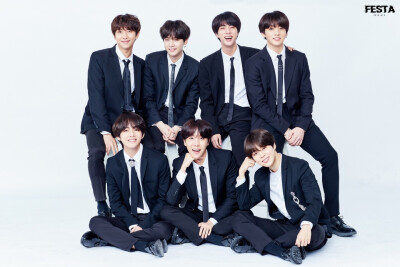 防弹少年团bts 2018festa