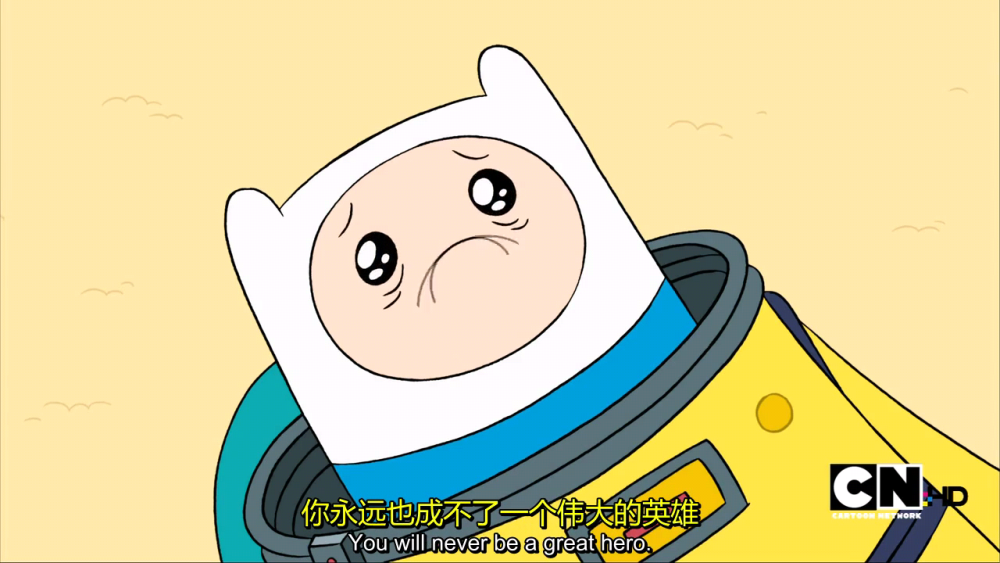 探险活宝/探险时光/Adventure Time /第一季自截图/FINN&JAKE