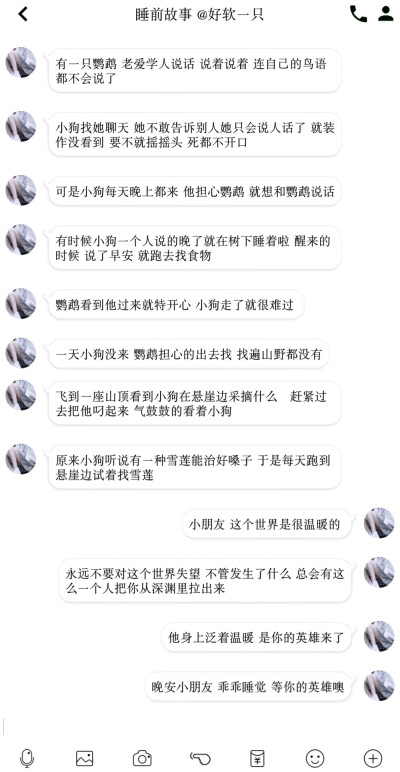 鹦鹉与小狗