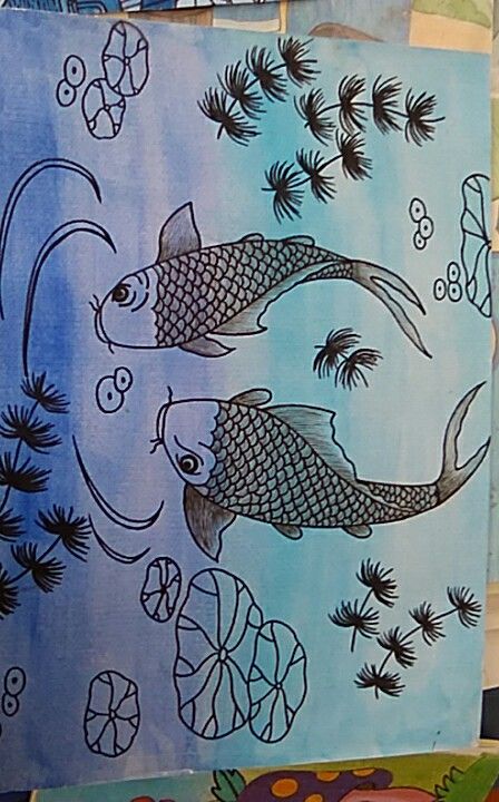 创意儿童画