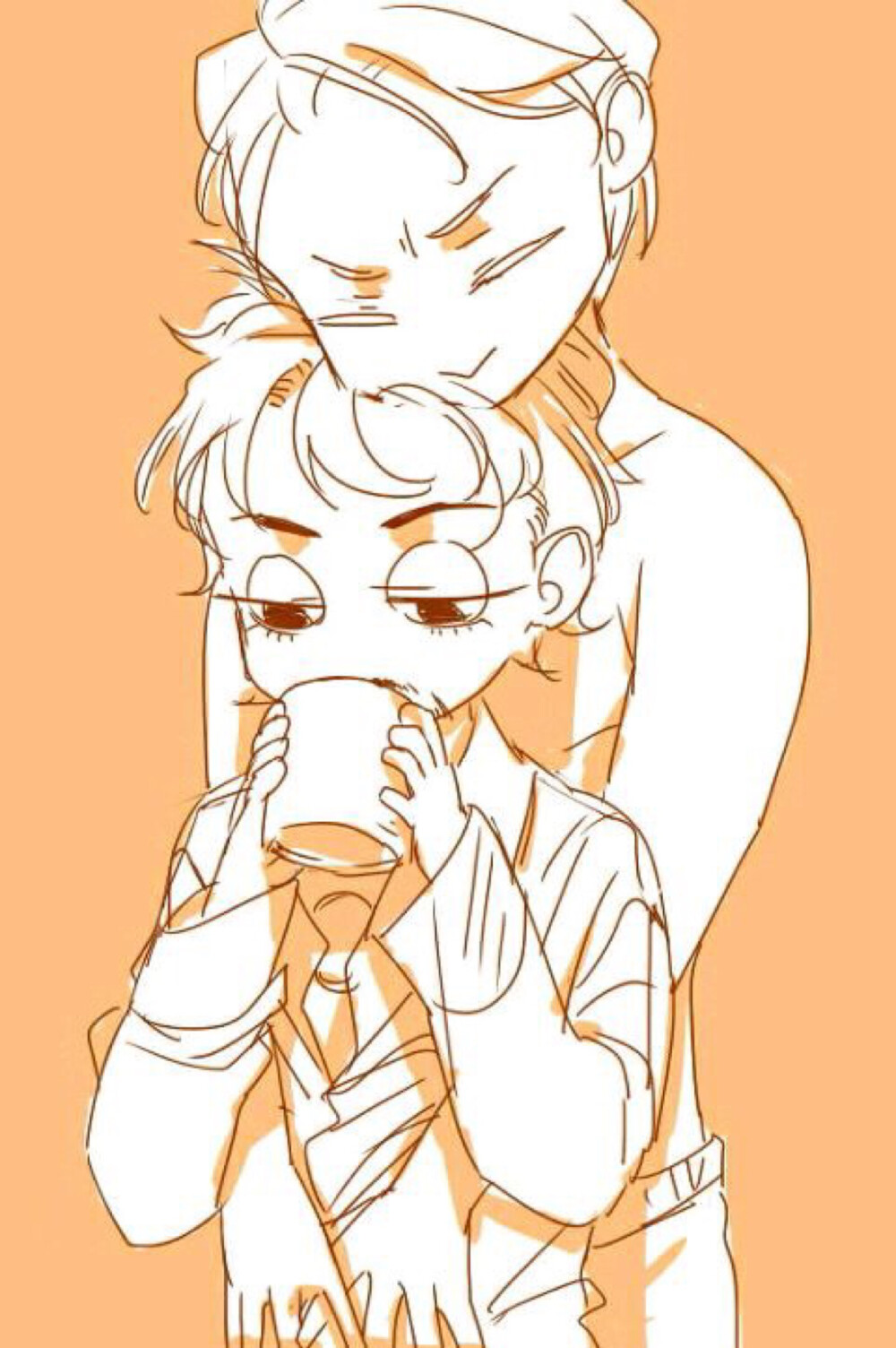 盾铁盾妮老夫老妻的温馨生活