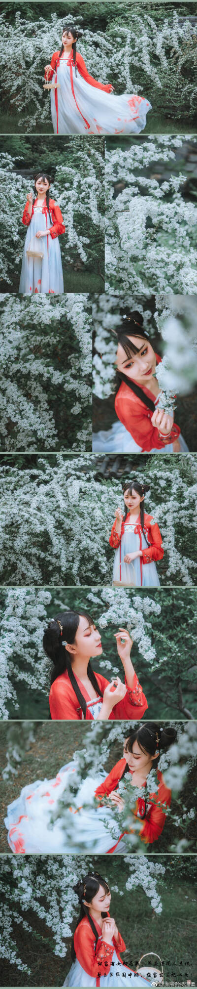 张家有女初长成，养在深闺人未识。
碧玉年华园中游，谁家公子记心头？
摄影：@洲爷矜持温柔
模特：@-绮罗苏-
师傅：@疯子Charles
#hello六月##昆明约拍#
