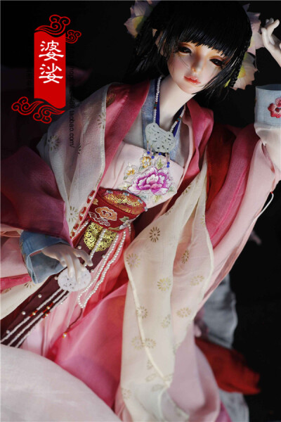 bjd bjd古装 bjd娃衣 展示