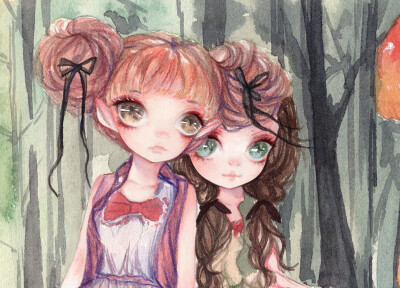 涂鸦王国：绘师' 花音汐予