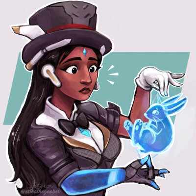 Symmetra_秩序之光 阿三