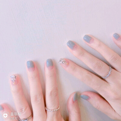 夏季美甲look