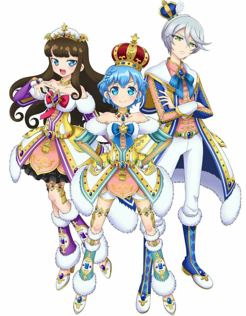 美妙系列人气梦想组合立绘桃乐丝茱香响