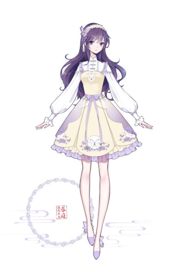 闺蜜 镜花水月