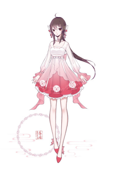 闺蜜 镜花水月