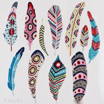 一大波小清新素材#设计秀# ​