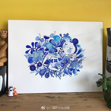 来自乌克兰插画师Helen Dardik 作品欣赏！ ​（转 ） ​