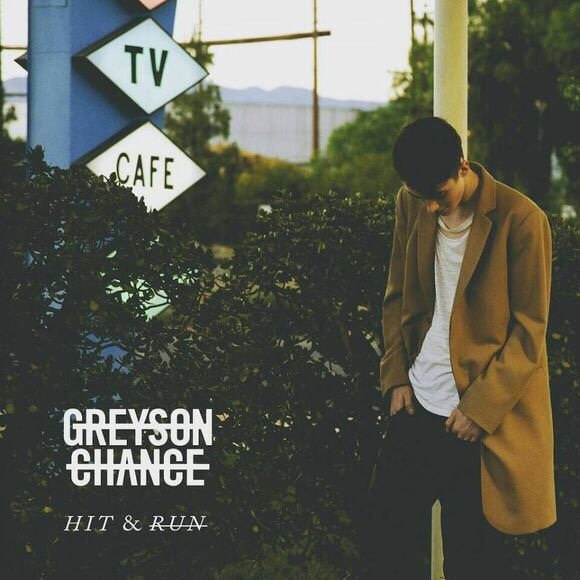 Hit&Run—Greyson Chance you 很棒的唱功，成熟温柔的声音，心动不已的外貌，令人佩服的才华，认真做音乐的态度，但他说自己并不完美，没事，我很喜欢这样的你❤️