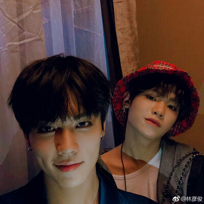 林彦俊♡黄明昊