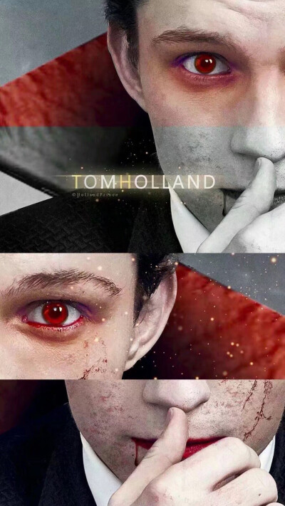 Tom Holland Vapmire.
by：HollandPrince