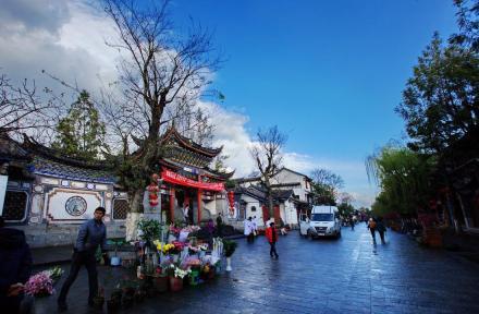 风花雪月的故乡——大理古城。 ​