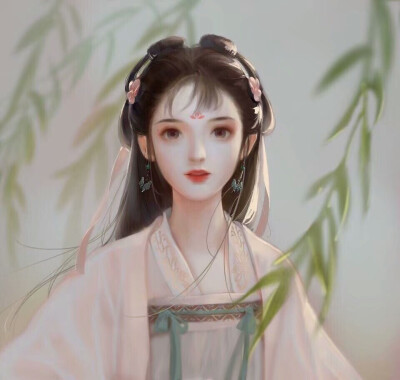 古风 美人颜如玉