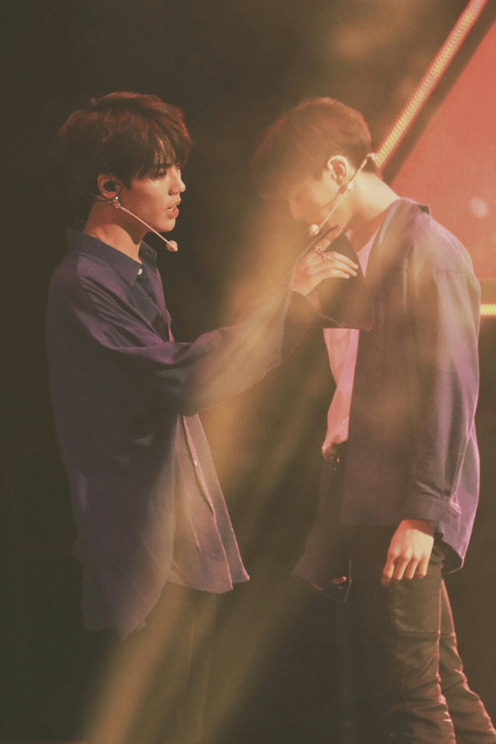 超级制霸林彦俊陈立农