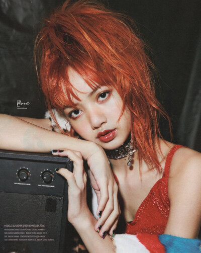 170726 NYLON JAPAN Lisa