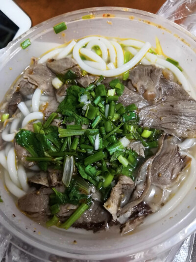 薄冰羊肉粉