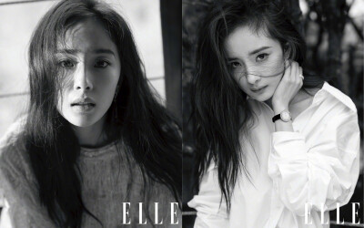 #《ELLE》7月刊封面大片，在静谧山林中，沉淀情绪；于迷雾藤蔓中，拥抱自然；[微风]返璞归真源于简单。 摄影：@哈雷恶棍李奇 ​​​​