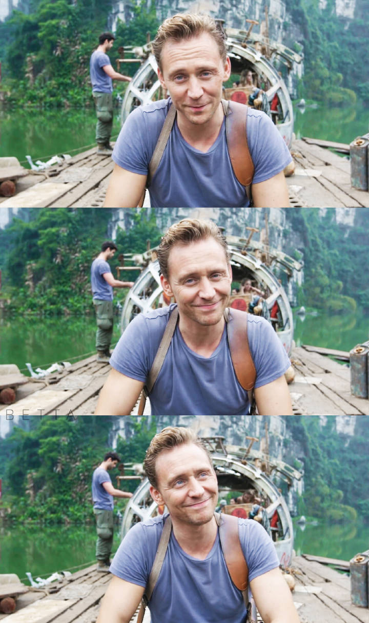 Tom Hiddleston
