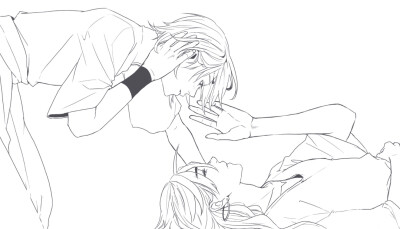 线稿（无原图）古风