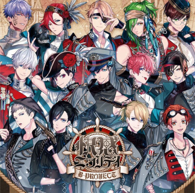 B-PROJECT、CD