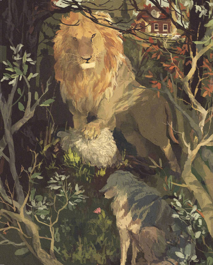 印尼插画师 Antonio Reinhard 作品 ​