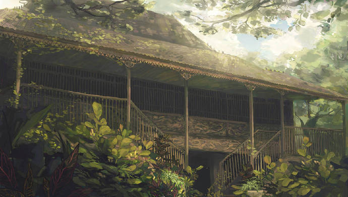 印尼插画师 Antonio Reinhard 作品 ​