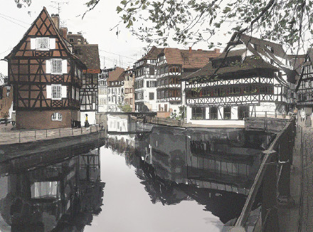 印尼插画师 Antonio Reinhard 作品 ​