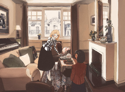 印尼插画师 Antonio Reinhard 作品 ​