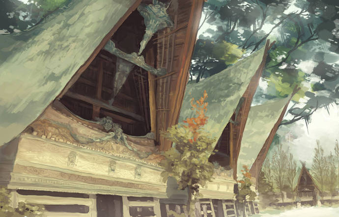 印尼插画师 Antonio Reinhard 作品 ​