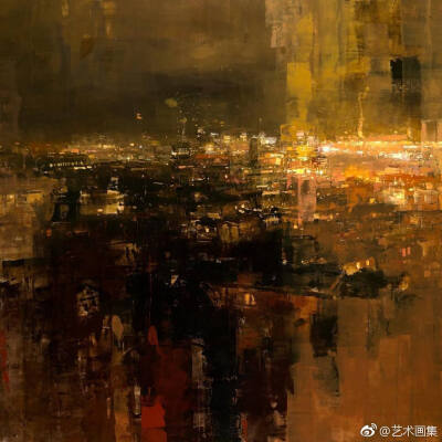 不夜城 艺术家 Jeremy Mann ​