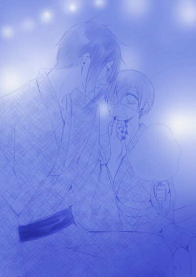 黑执事 塞夏 夏尔 